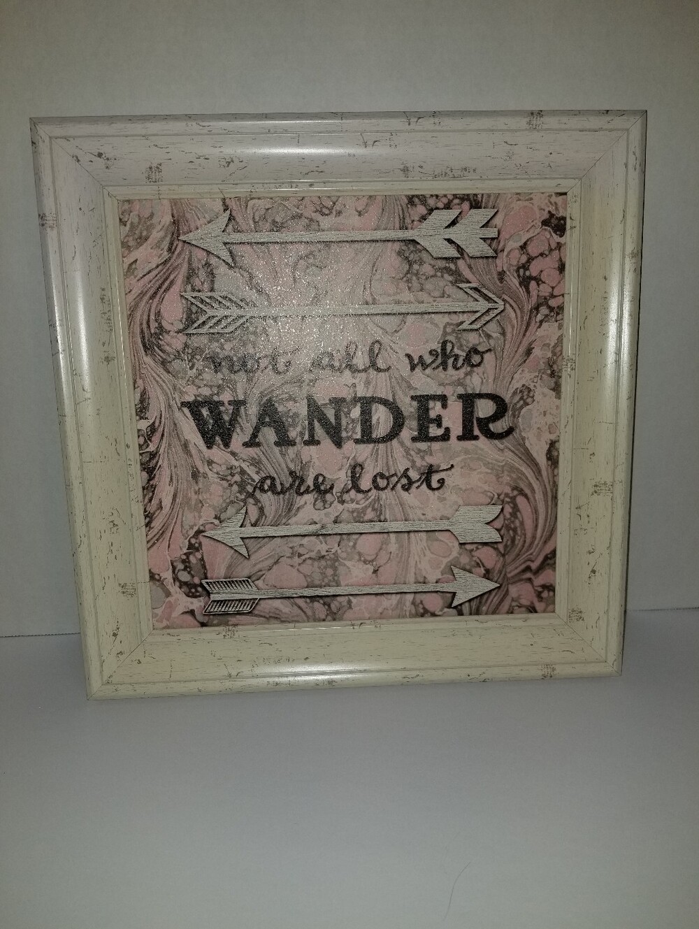 Not All Who Wander Are Lost Wall Art